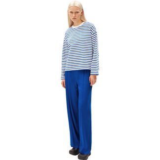 Frankaa Maarlen Stripe Sweatshirt Damen dynamo blue