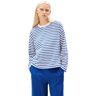 Frankaa Maarlen Stripe Sweatshirt Woman dynamo blue