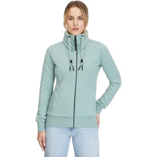 ragwear - Ronette Sweat Jacket Women dusty green