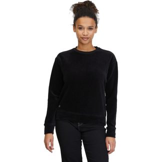 ragwear - Dellani Sweatshirt Damen schwarz