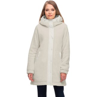 Cousy Fleecejacke Damen ecru