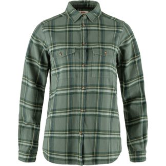 Fjällräven - Övik Heavy Flannel Shirt Women patina green