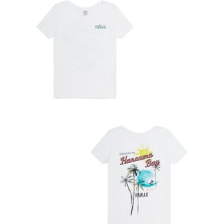 Champion - Minimal Resort Crewneck T-Shirt Woman white