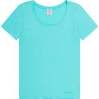 Champion - Minimal Resort Crewneck T-Shirt Damen cockatoo