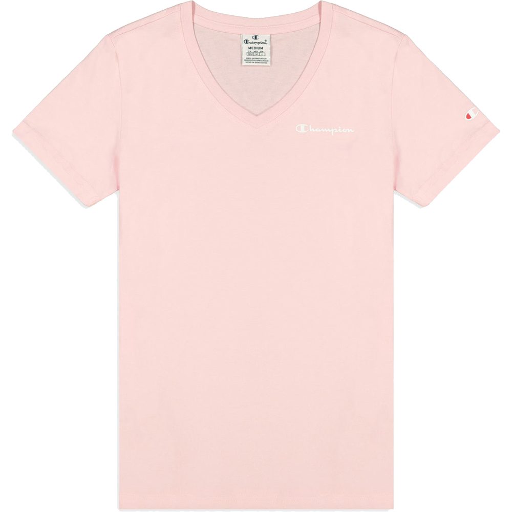 Light pink 2025 champion t shirt