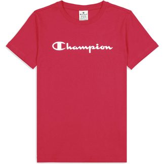 Champion - Crewneck T-Shirt Women red