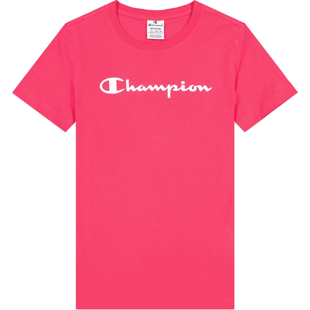 ingesteld verdiepen voordeel Champion - Crewneck T-Shirt Damen pink kaufen im Sport Bittl Shop