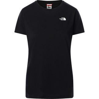 The North Face® - Simple Dome T-Shirt Damen schwarz