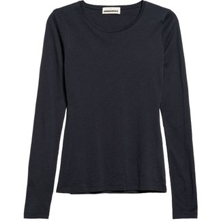 Armedangels - Enriccaa Soft Longsleeve Damen blau