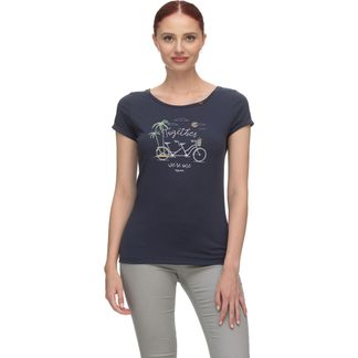 ragwear - Shimona T-Shirt Damen navy kaufen im Sport Bittl Shop