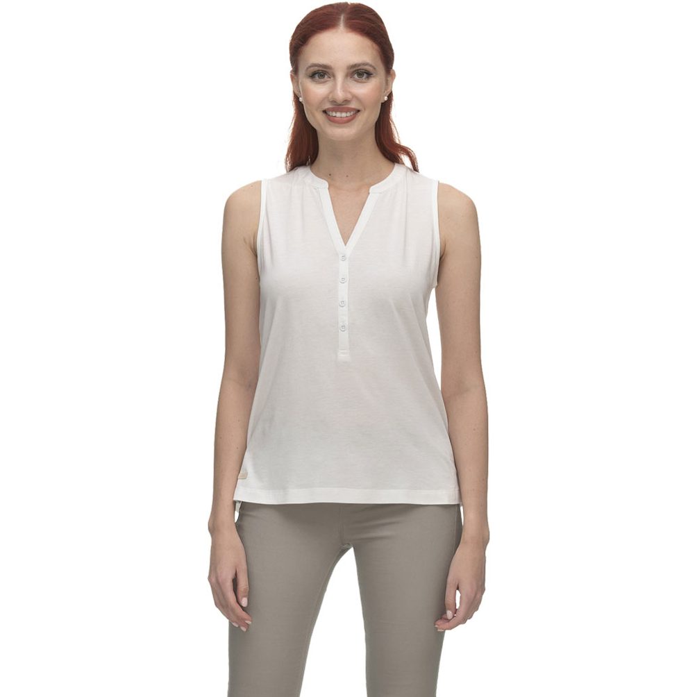 Shop white Ronka at Sport Top ragwear Shirt Women - Bittl