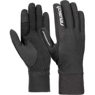 Sport Reusch Shop Loredana silber Bittl - Handschuhe im schwarz Damen Touch-Tec™ kaufen