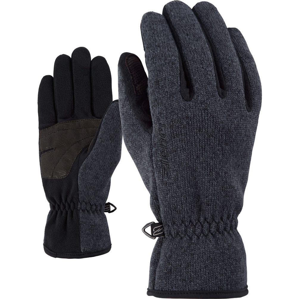 Ziener - Sport Handschuhe im Bittl Imagio Shop kaufen black melange