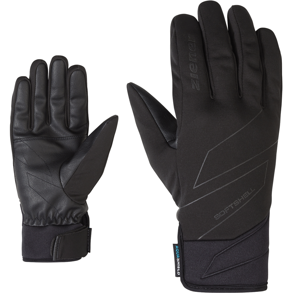 black Bittl at Shop Men Gloves Ilion Ziener Touch - AS® Multisport Sport