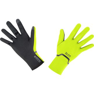 GOREWEAR - M Gore-Tex Infinium™ Stretch Langlaufhandschuhe neon yellow black