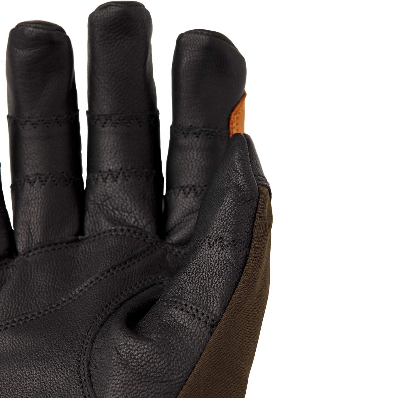 Hestra Ergo Grip Active Wool Terry Gloves - 10 - Dark Forest / Black