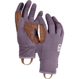 ORTOVOX - Fleece Light Fingerhandschuhe Damen wild berry