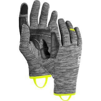 ORTOVOX - Fleece Light Glove Men black steel blend