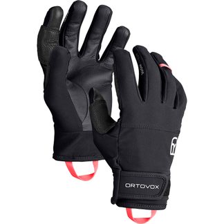 Tour Light Gloves Women black raven