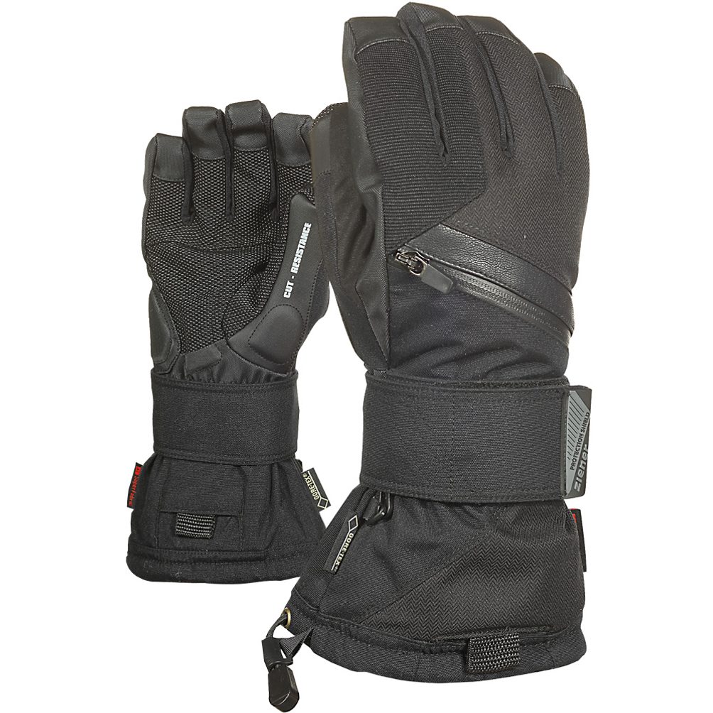 black at Ziener Shop GORE-TEX® Mare Gloves Men - Sport Bittl Snowboard