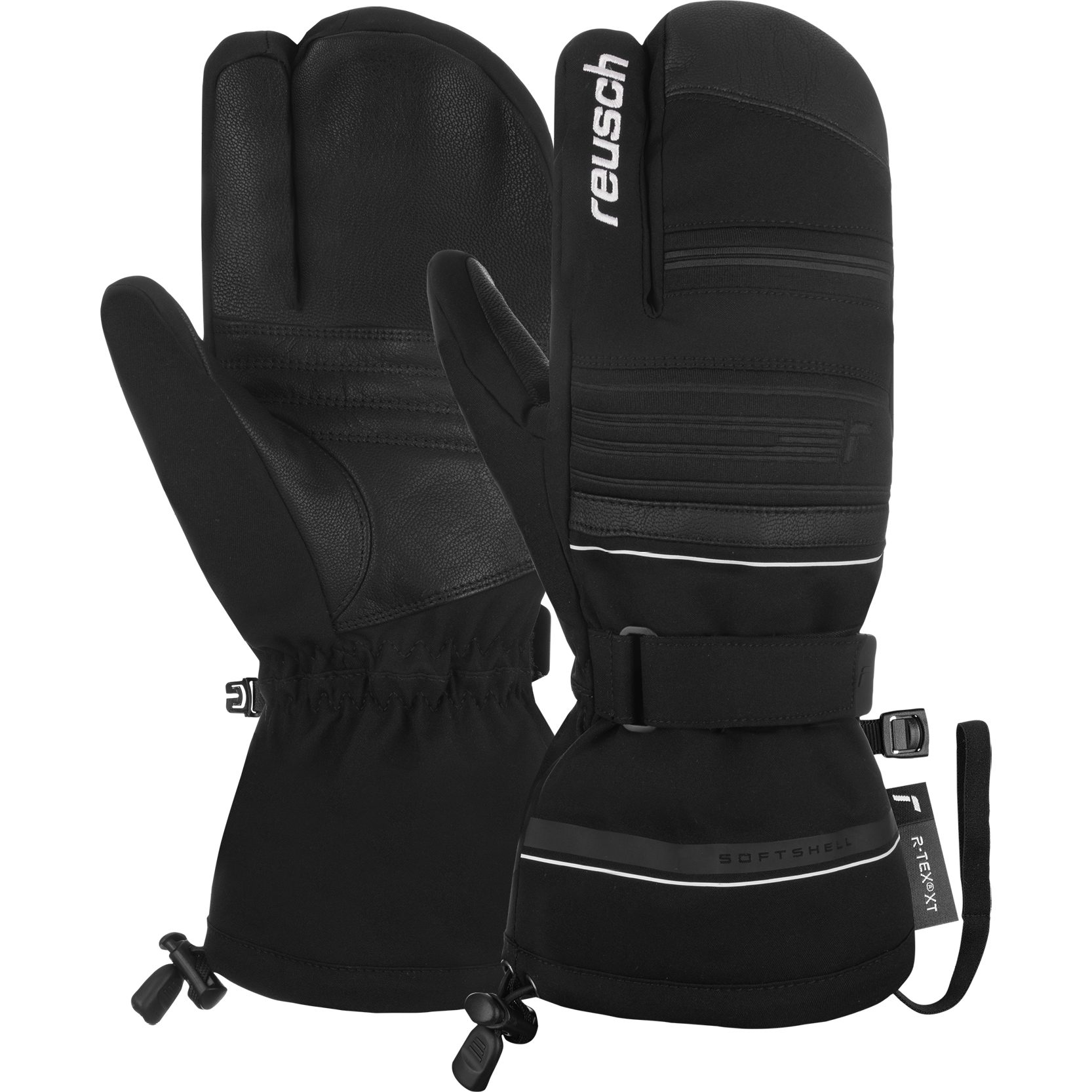 Conan R-Tex® XT Lobster Fäustlinge schwarz