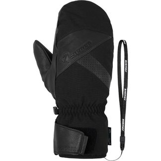 Gettero AS® AW Ski Mittens Men black