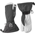 Army Leather Heli 3-Finger Ski Gloves grey