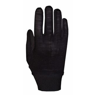 Merino Unterzieher Handschuh schwarz