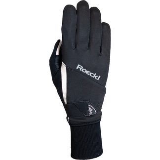 Roeckl Sports - Lappi Langlaufhandschuhe schwarz weiß