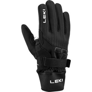 LEKI - CC Thermo Shark Skihandschuhe schwarz