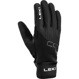 LEKI - CC Thermo Langlaufhandschuhe schwarz