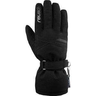 Helena R-TEX® XT Softshell Gloves Women black