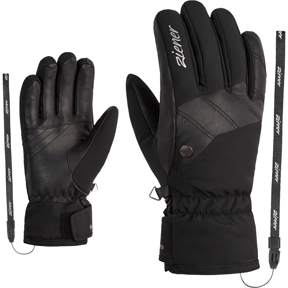 Ziener - Keala GTX Handschuhe Damen schwarz kaufen im Sport Bittl Shop