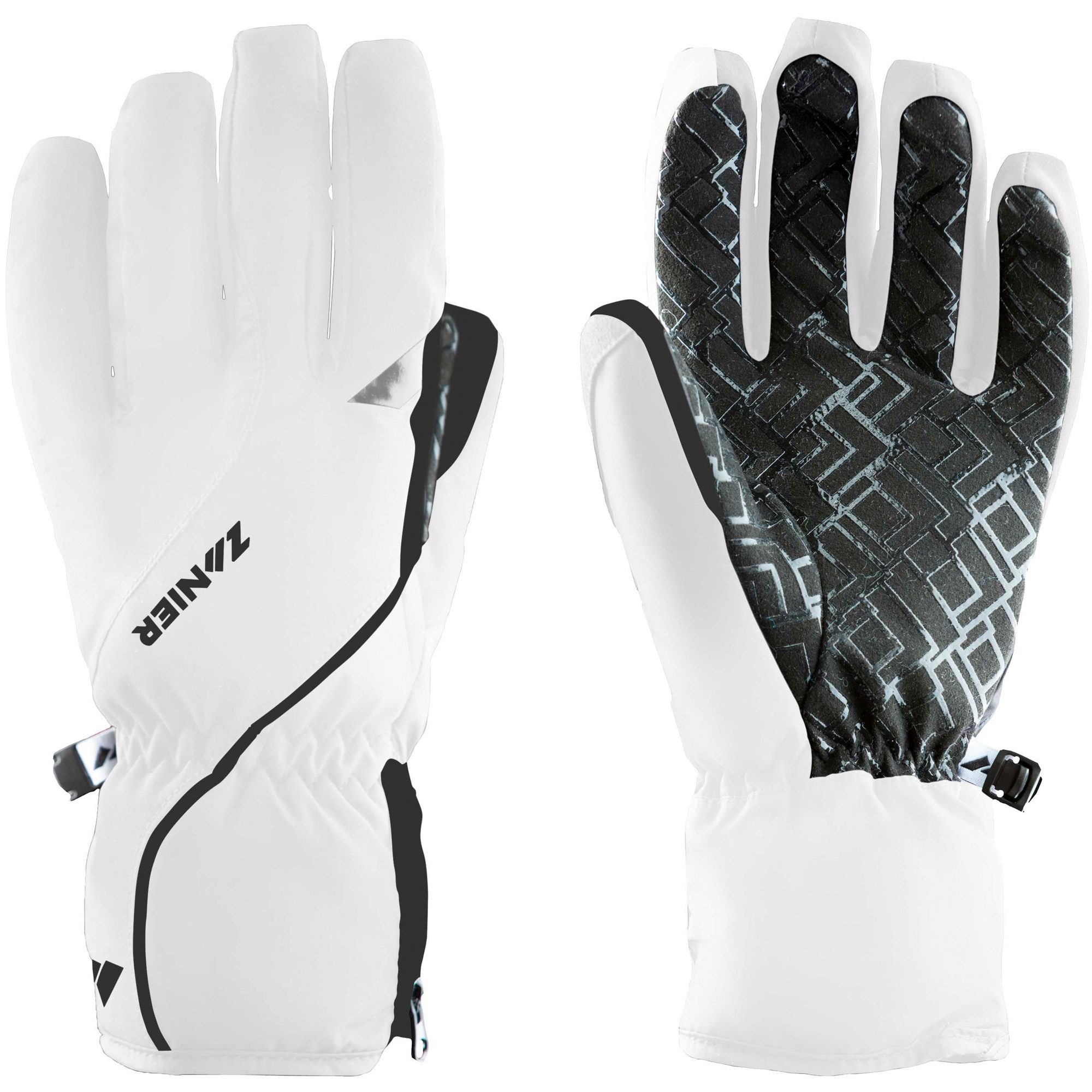 Sport Gloves Bittl Shop Seefeld.STX white at Zanier - Women