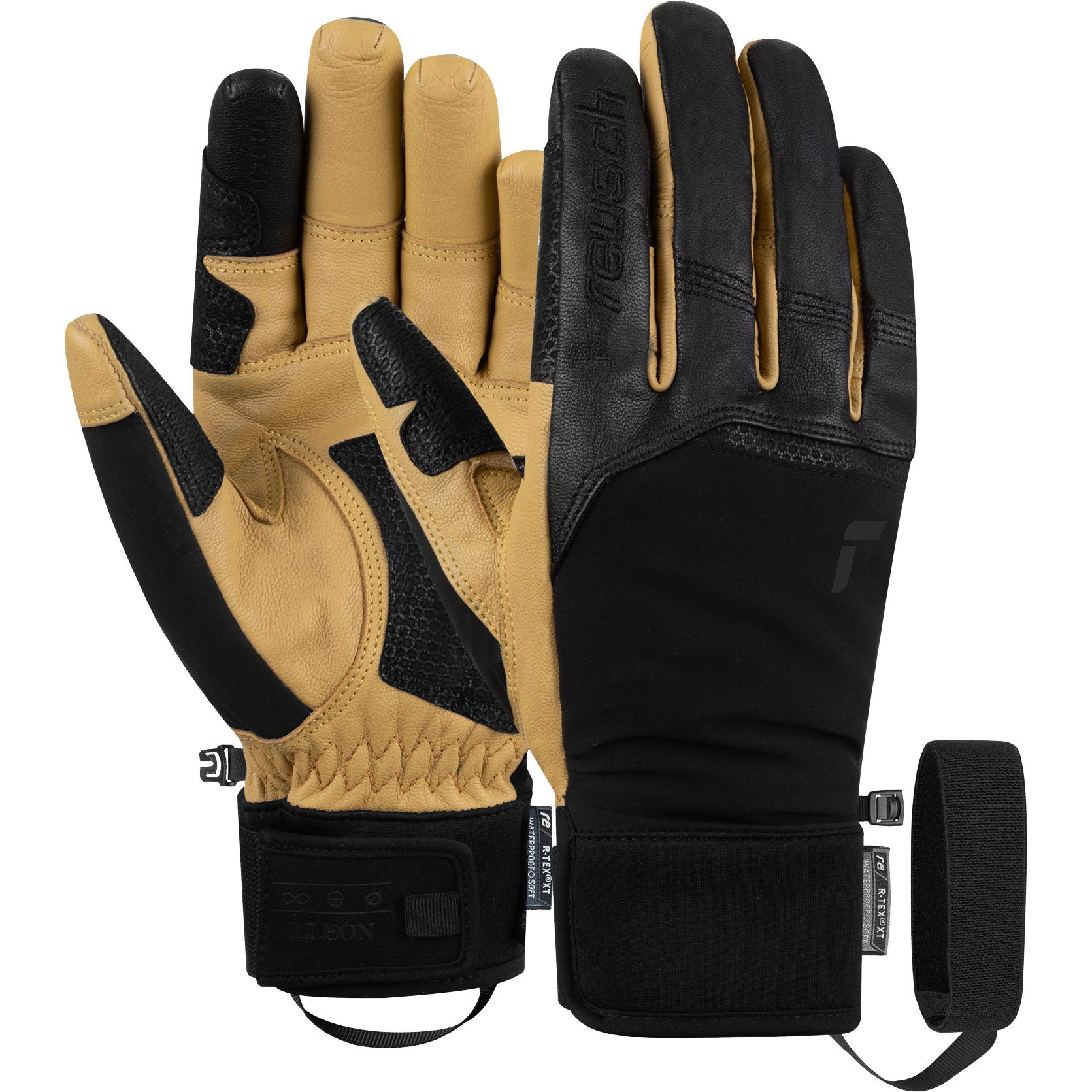 Reusch - Lleon R-TEX® XT Freeski-Handschuhe Herren black kaufen im Sport  Bittl Shop