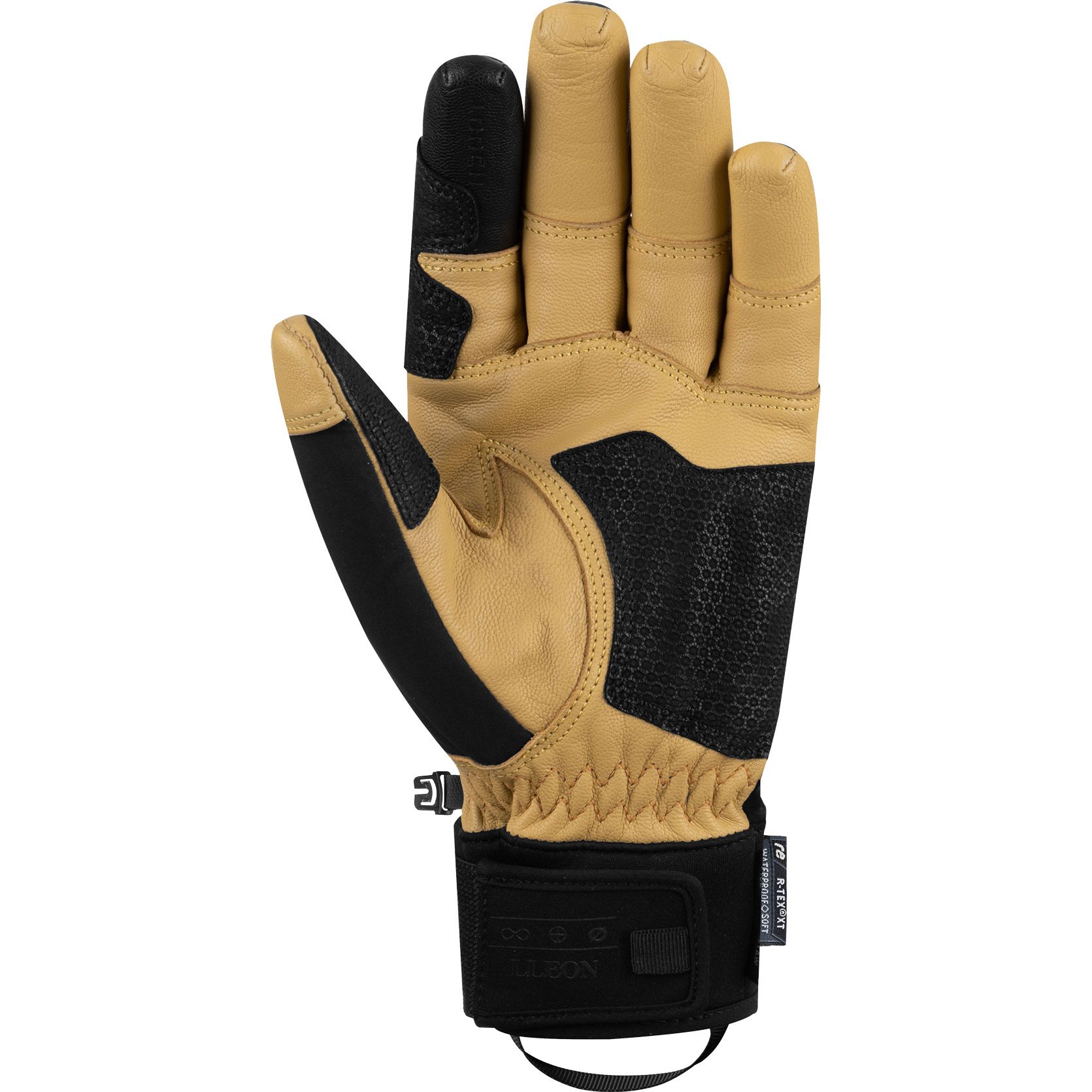 kaufen Herren Lleon Sport XT Shop Reusch R-TEX® black - Bittl im Freeski-Handschuhe