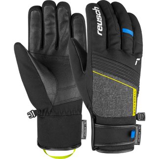 Luca R-Tex® XT Handschuhe black melange