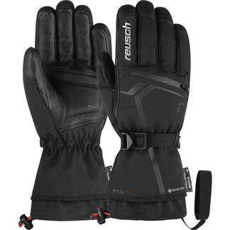 Reusch - Down Spirit GTX® Handschuhe schwarz silber