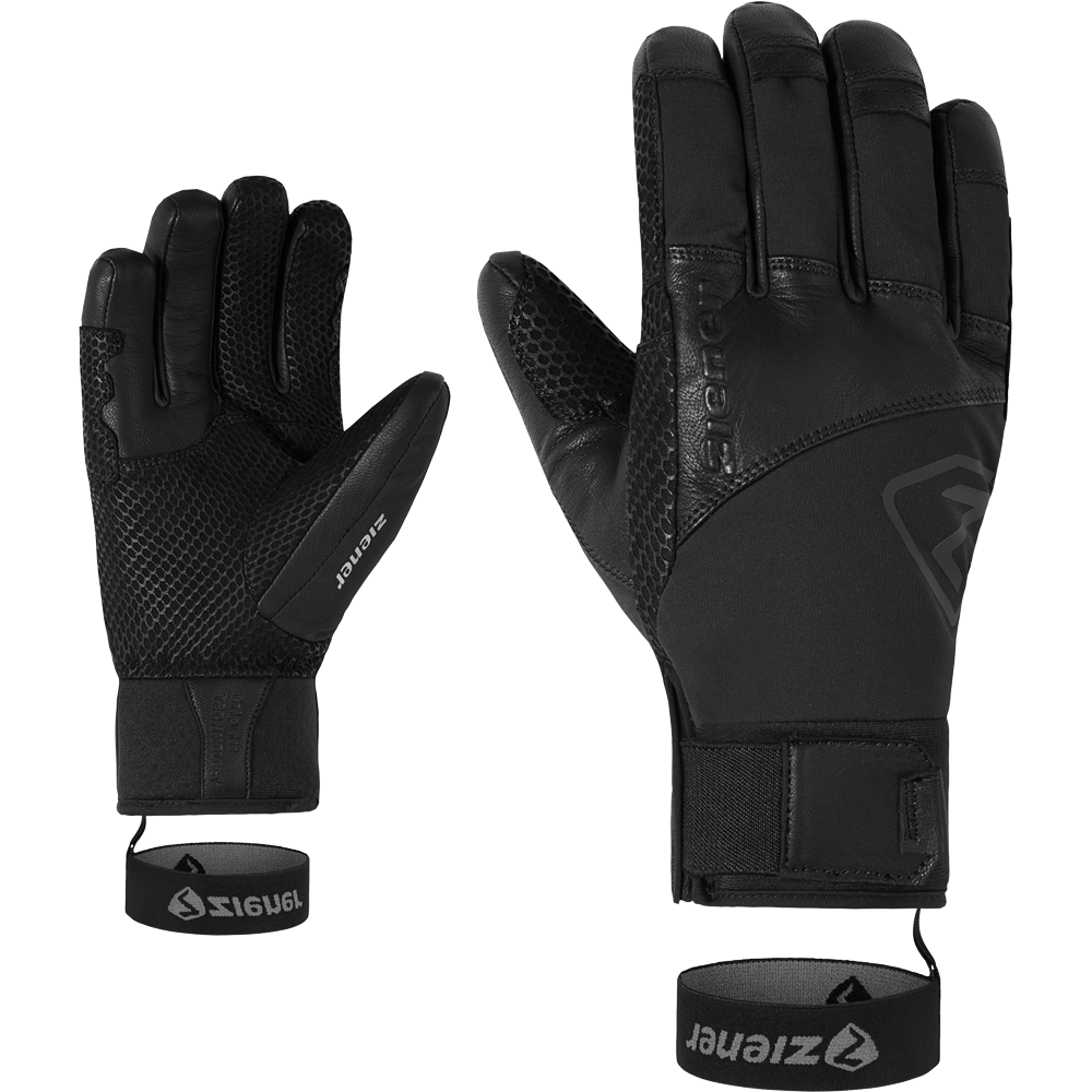 Ziener - Gotar AS® AW Ski Alpine Handschuhe Herren schwarz kaufen im Sport  Bittl Shop