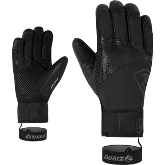 Ziener - Gotar AS® AW Ski Alpine Handschuhe Herren schwarz