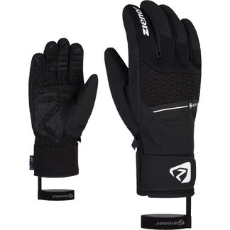 Gasparus SY® PR Ski Gloves Men black