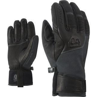 Ziener - Ilion AS® Touch Shop Gloves at black Sport Multisport Bittl Men