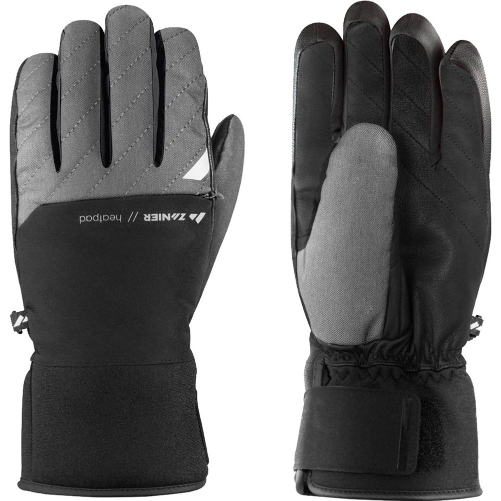 Zanier - Radiator.STX Gloves black at Shop Sport Bittl