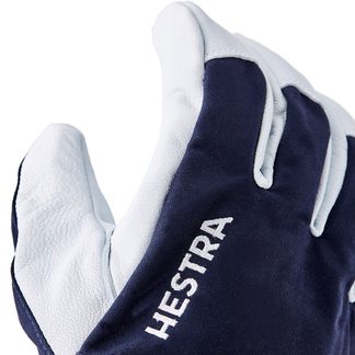 Alpin Leather Heli Ski Gloves navy