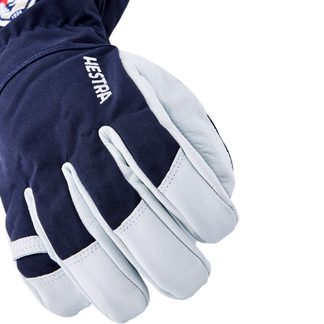 Alpin Leather Heli Ski Gloves navy