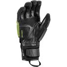 WCR Coach 3D Ski Gloves black ice lemon