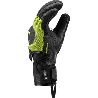 WCR Coach 3D Ski Gloves black ice lemon