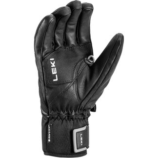 Falcon 3D Ski Gloves black