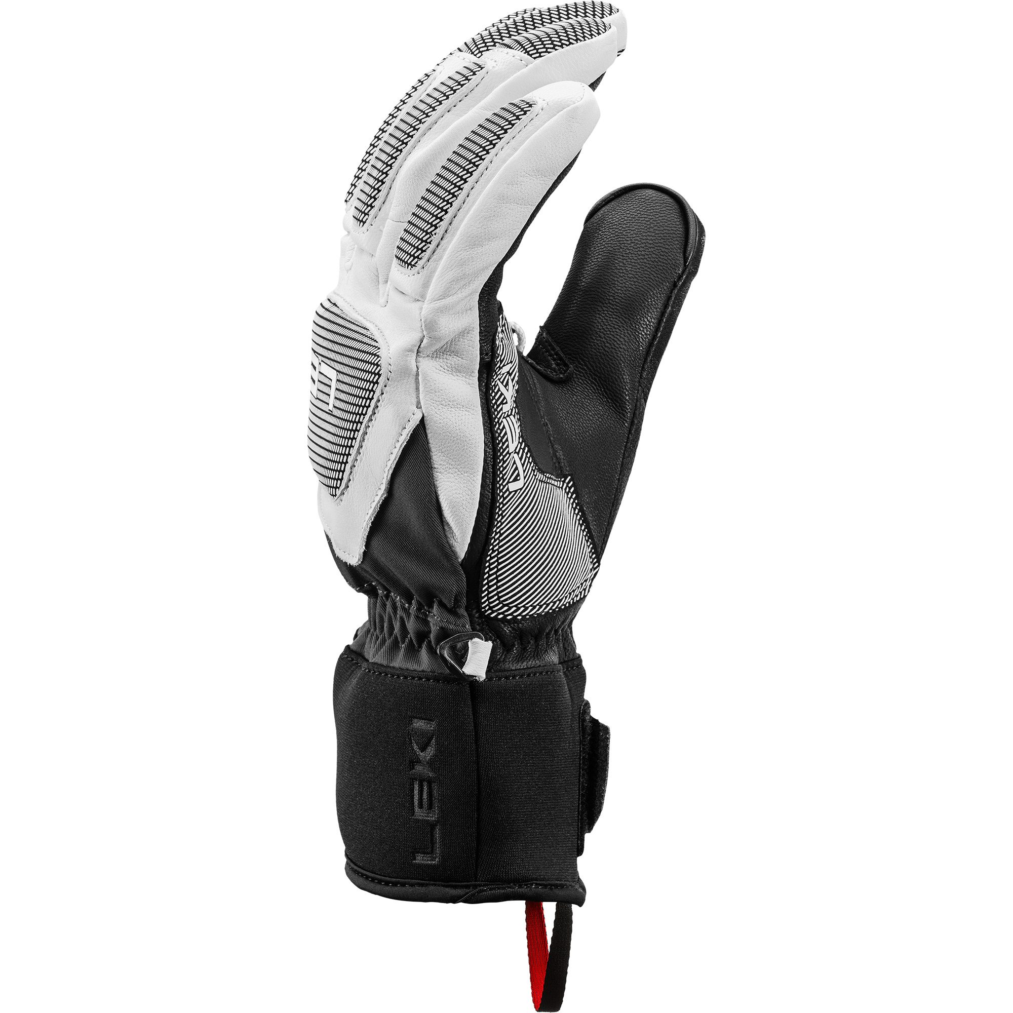 LEKI - Griffin Pro 3D Skihandschuhe weiß schwarz kaufen im Sport Bittl Shop