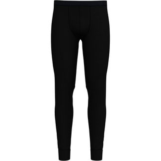 Odlo - Natural 100% Merino Warm Pants Herren black